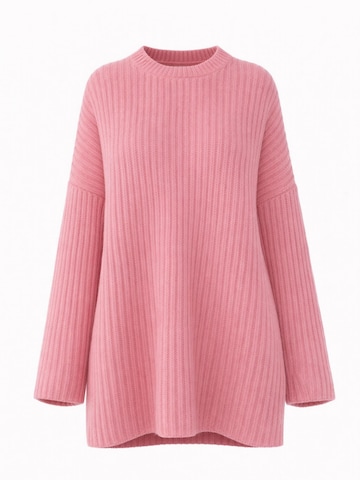 Worldclassca Oversizepullover 'Dicker'‌‌‌‌‌‌‌ in Pink