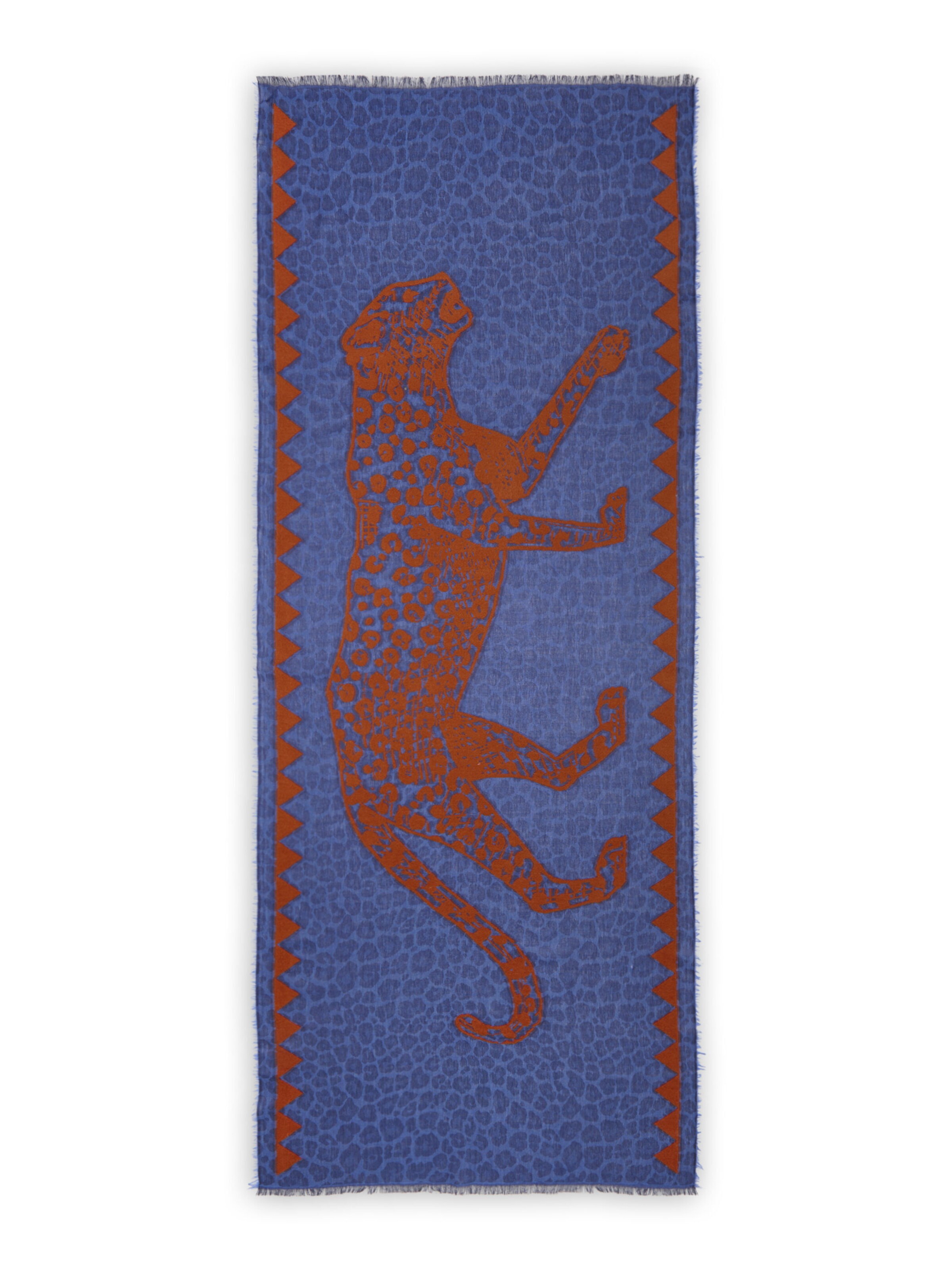 CODELLO Sjaal in Blauw