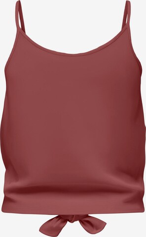 ONLY Top 'LECEY' in Red