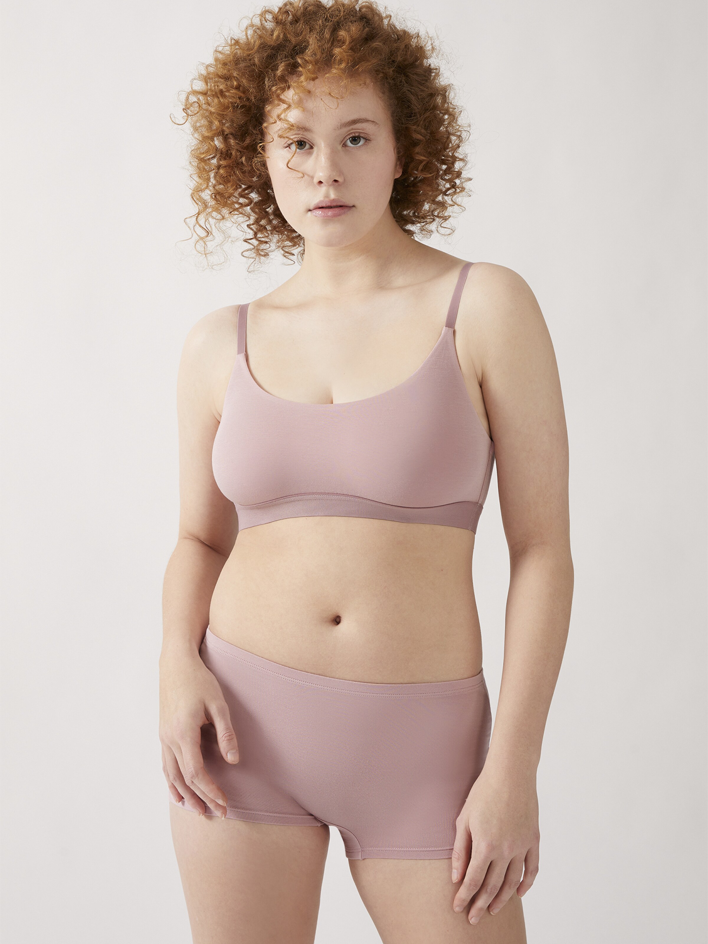 Frauen Wäsche ARMEDANGELS Panty 'Ernaa' in Pink - FX47947 Frauen Wäsche ARMEDANGELS Panty 'Ernaa' in Pink - FX47947