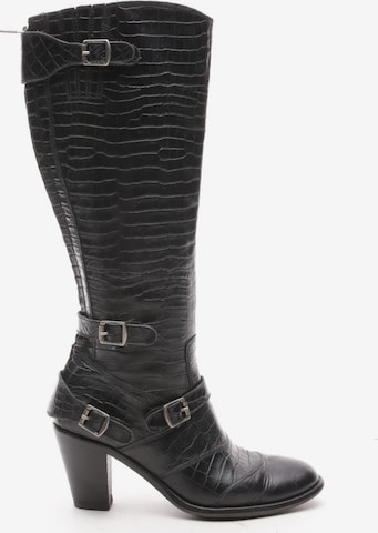 Belstaff Dress Boots in 38 in Black: front