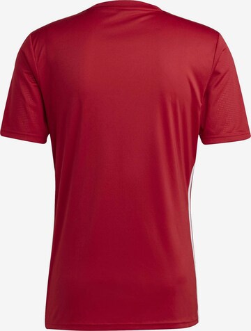T-Shirt fonctionnel 'Tabela 23' ADIDAS PERFORMANCE en rouge