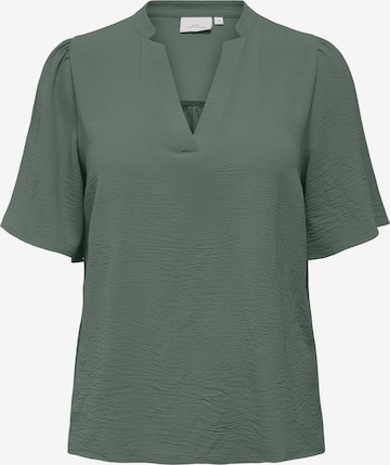 ONLY Carmakoma Μπλούζα 'CARNoemi' σε πράσινο: μπροστά