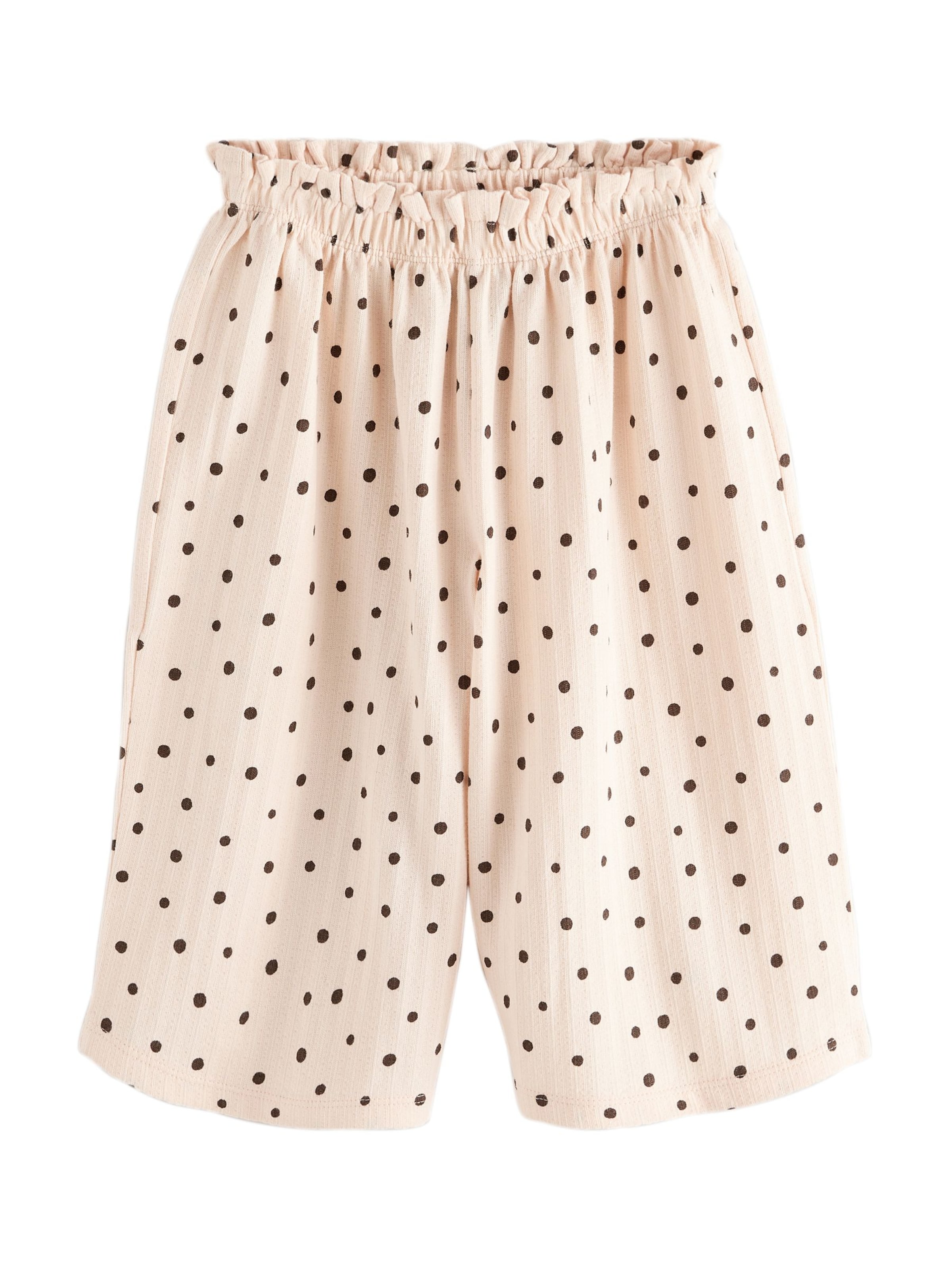 Next Broek in Beige: voorkant