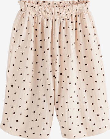 Next Broek in Beige: voorkant