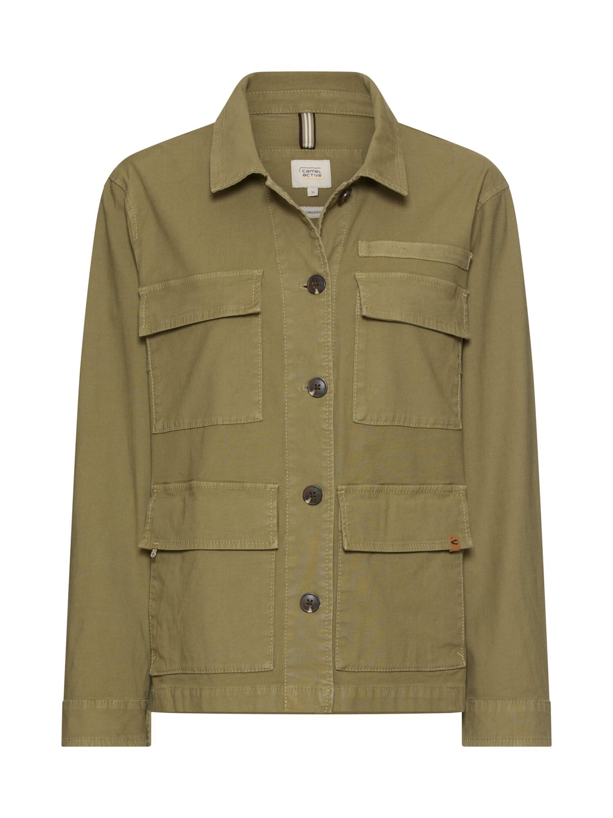 CAMEL ACTIVE Between-Season Jacket in Olive, Item view