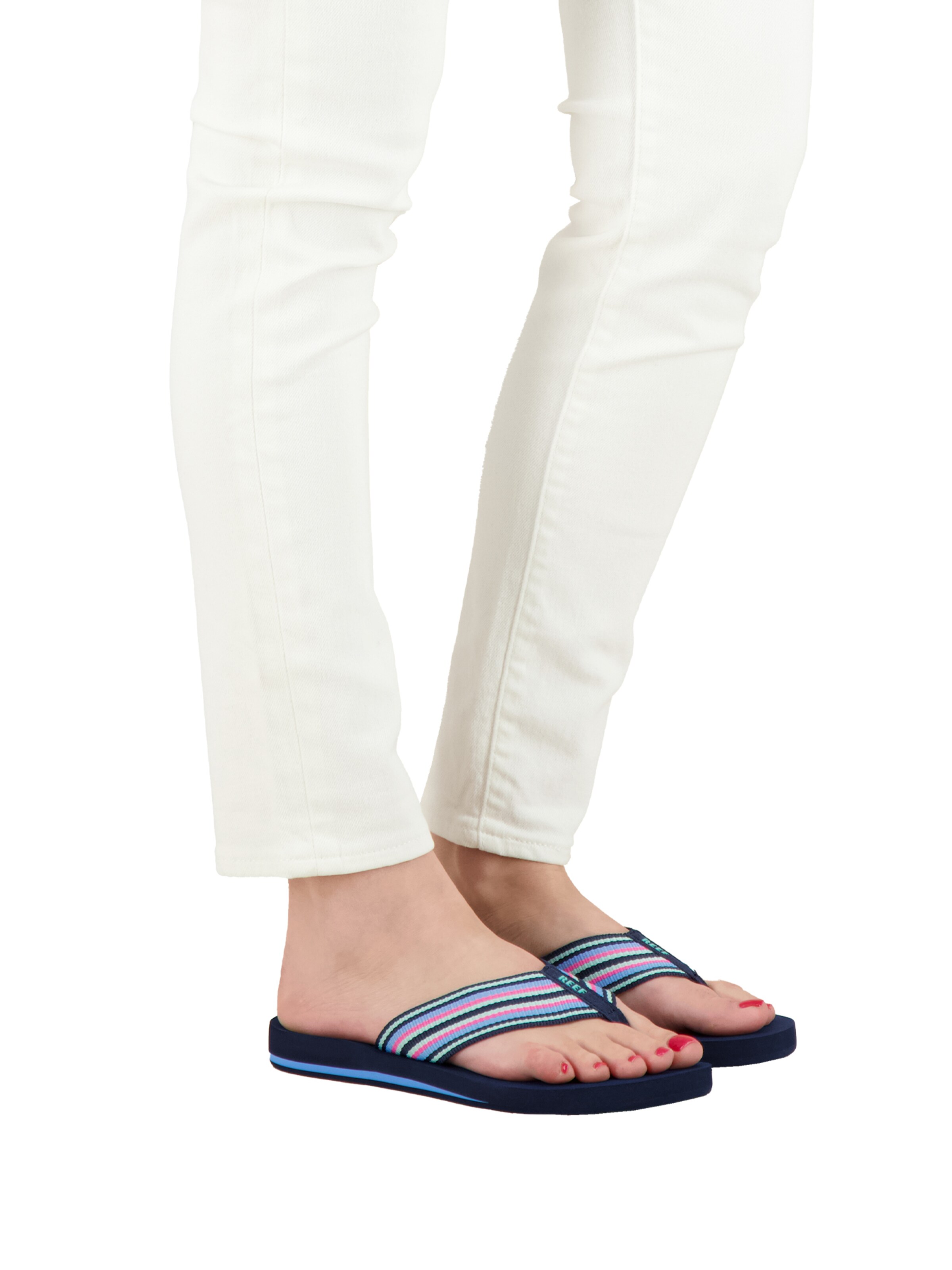 REEF Badeschuh' 'Spring Woven' in Blau