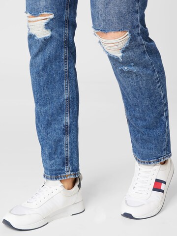 JACK & JONES Szabványos Farmer 'MIKE' - kék