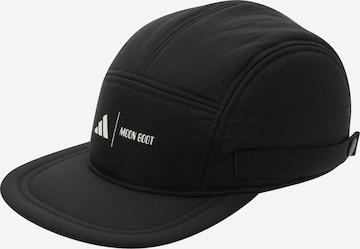 juoda ADIDAS SPORTSWEAR Sportinė kepurė: priekis