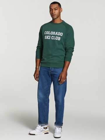 Shiwi Sweatshirt 'Colorado' in Groen