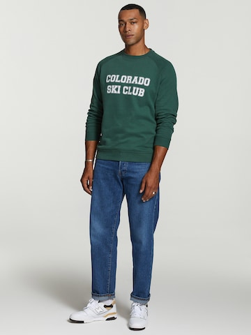 Sweat-shirt 'Colorado' Shiwi en vert