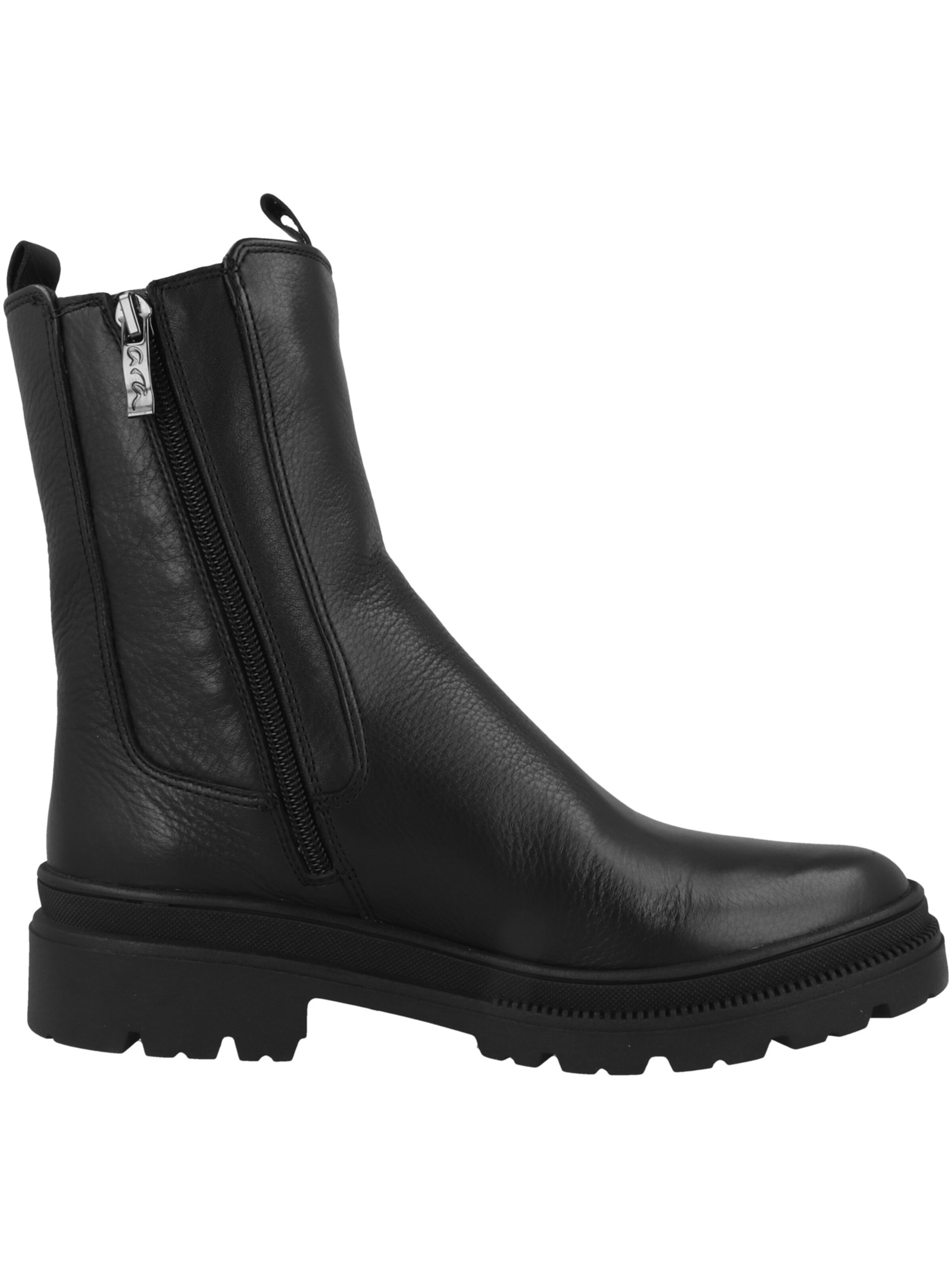 melns ARA Čelsijas zābaki 'Dover'