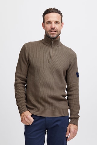FQ1924 Sweater 'Kyle' in Brown: front