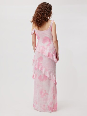 LeGer by Lena Gercke Βραδινό φόρεμα 'Theres' σε ροζ
