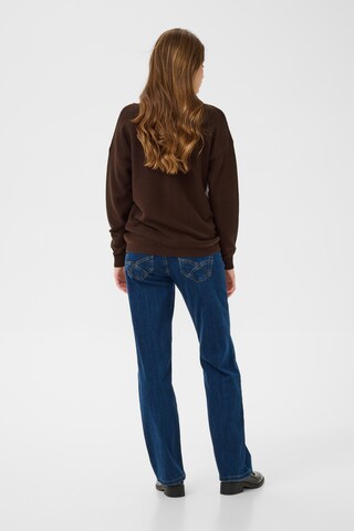 Cream Pullover 'Sillar' in Braun