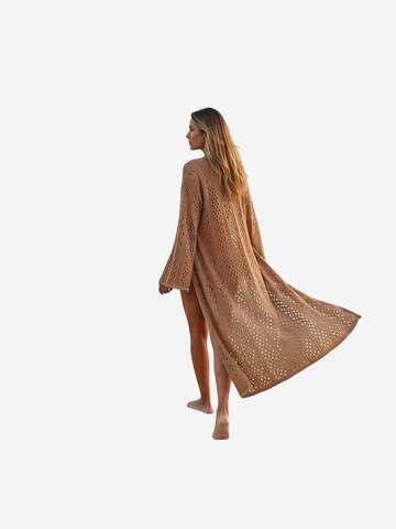 RYVAN Kimono in Bruin