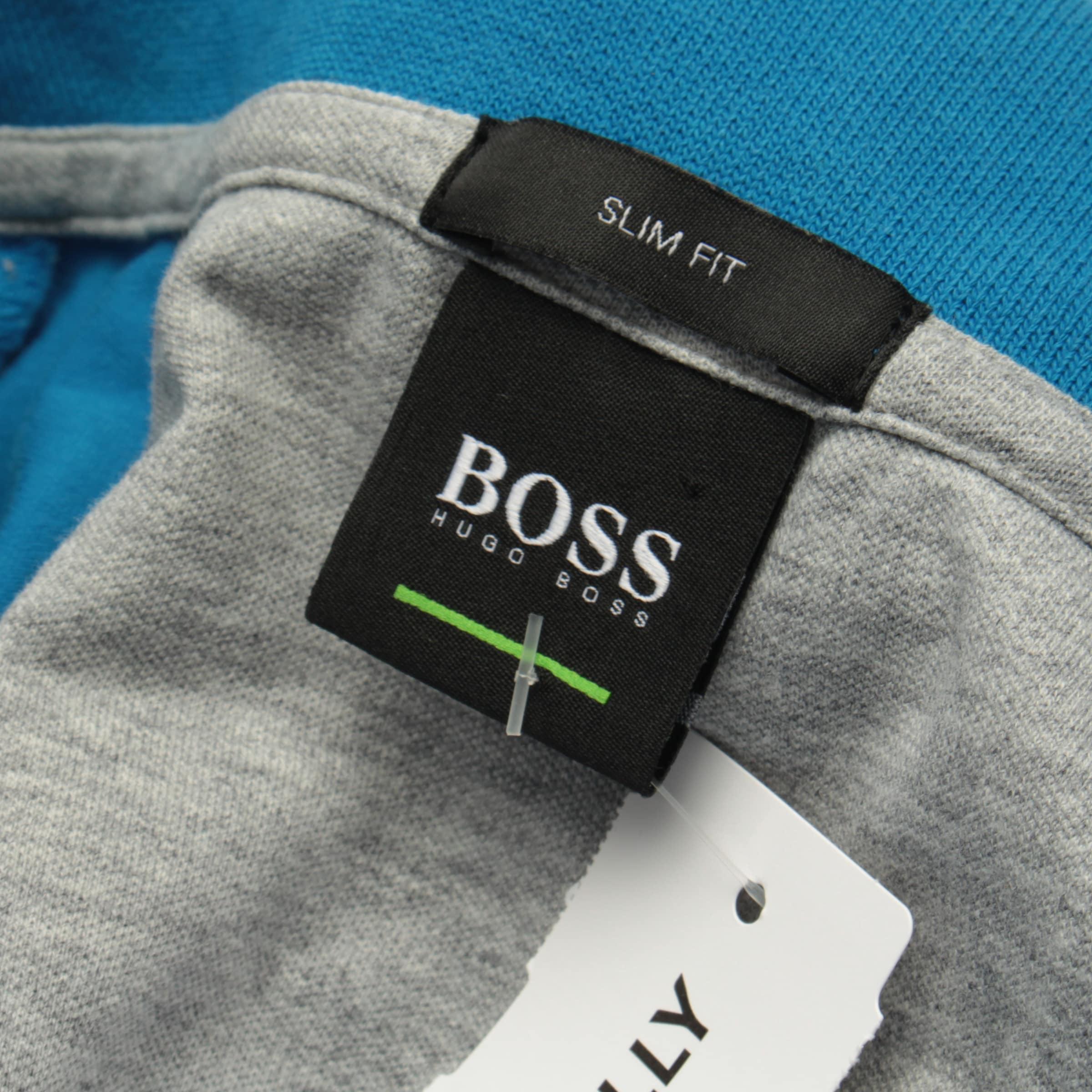 BOSS Green Shirt in XXL in Blue