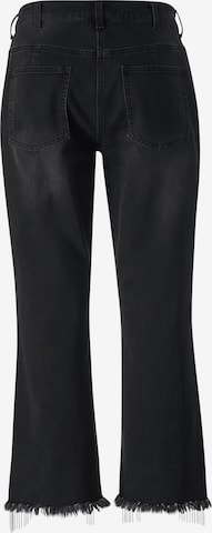 Angel of Style Regular Jeans in Schwarz