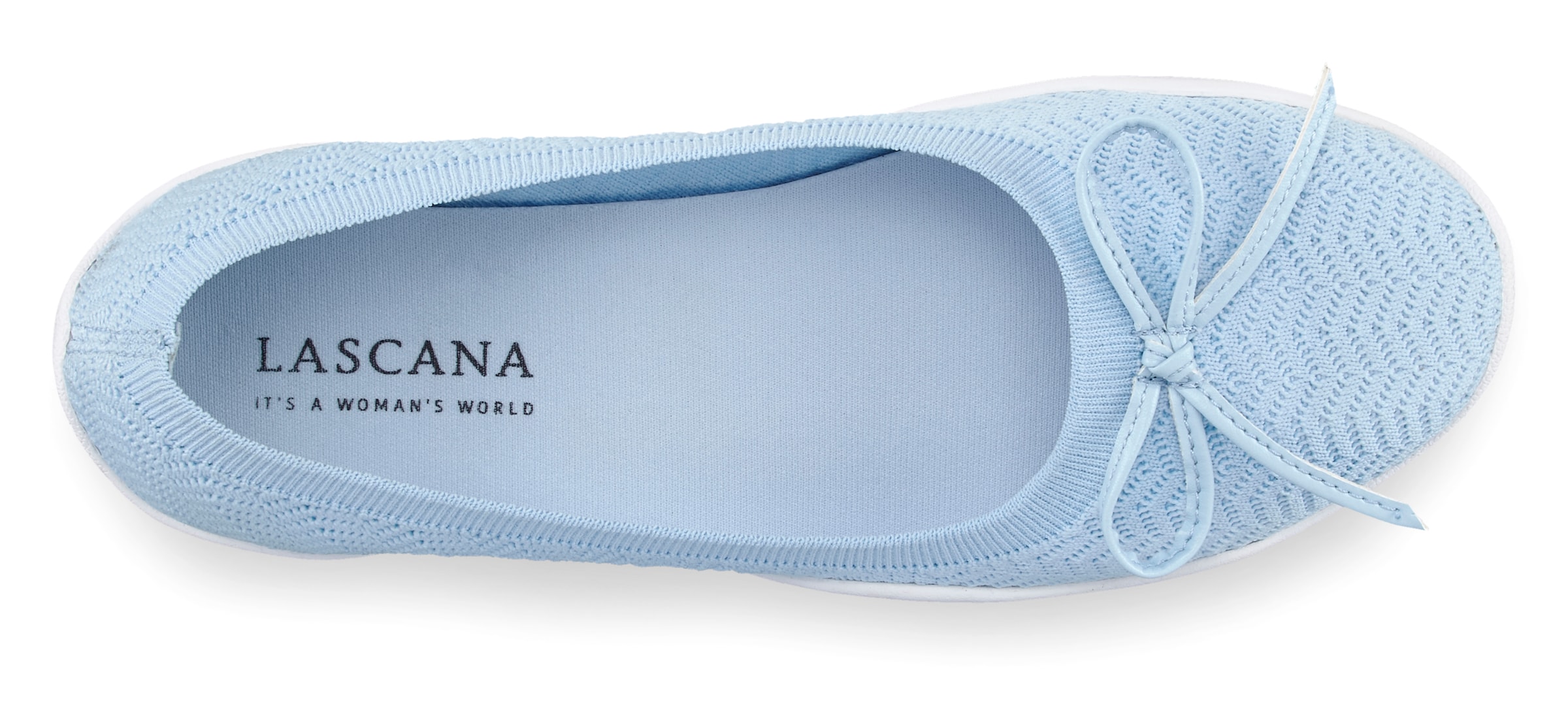 LASCANA Ballerina 'Ballerina' värissä sininen