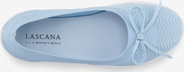 Ballerines 'Ballerina' LASCANA en bleu