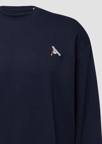 s.Oliver Sweatshirt in Blue