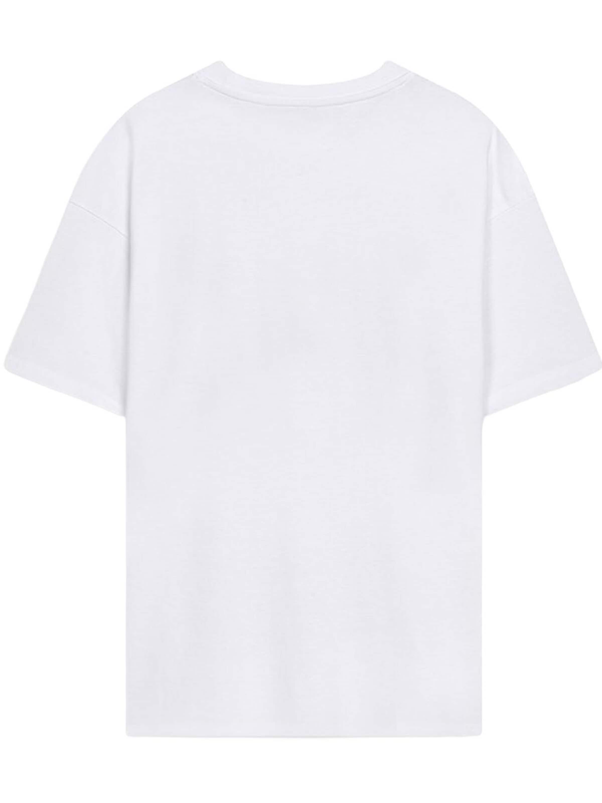 LTB Jeans Shirt 'LTB Jeans Herren-T-Shirt mit Aufdruck' in White