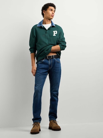 Coupe slim Jean 'Gymdigo' Pepe Jeans en bleu