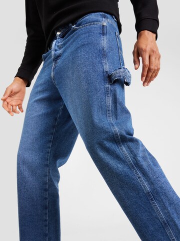 Regular Jean 'EDGE' Only & Sons en bleu