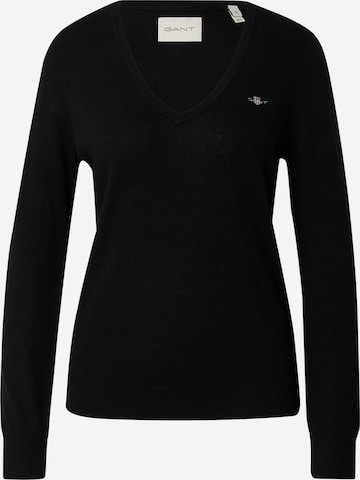 GANT Sweater in Black: front