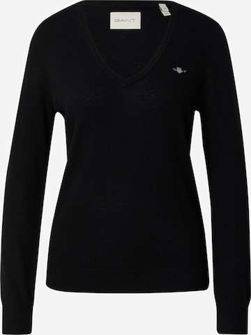 GANT Sweter w kolorze czarny: przód