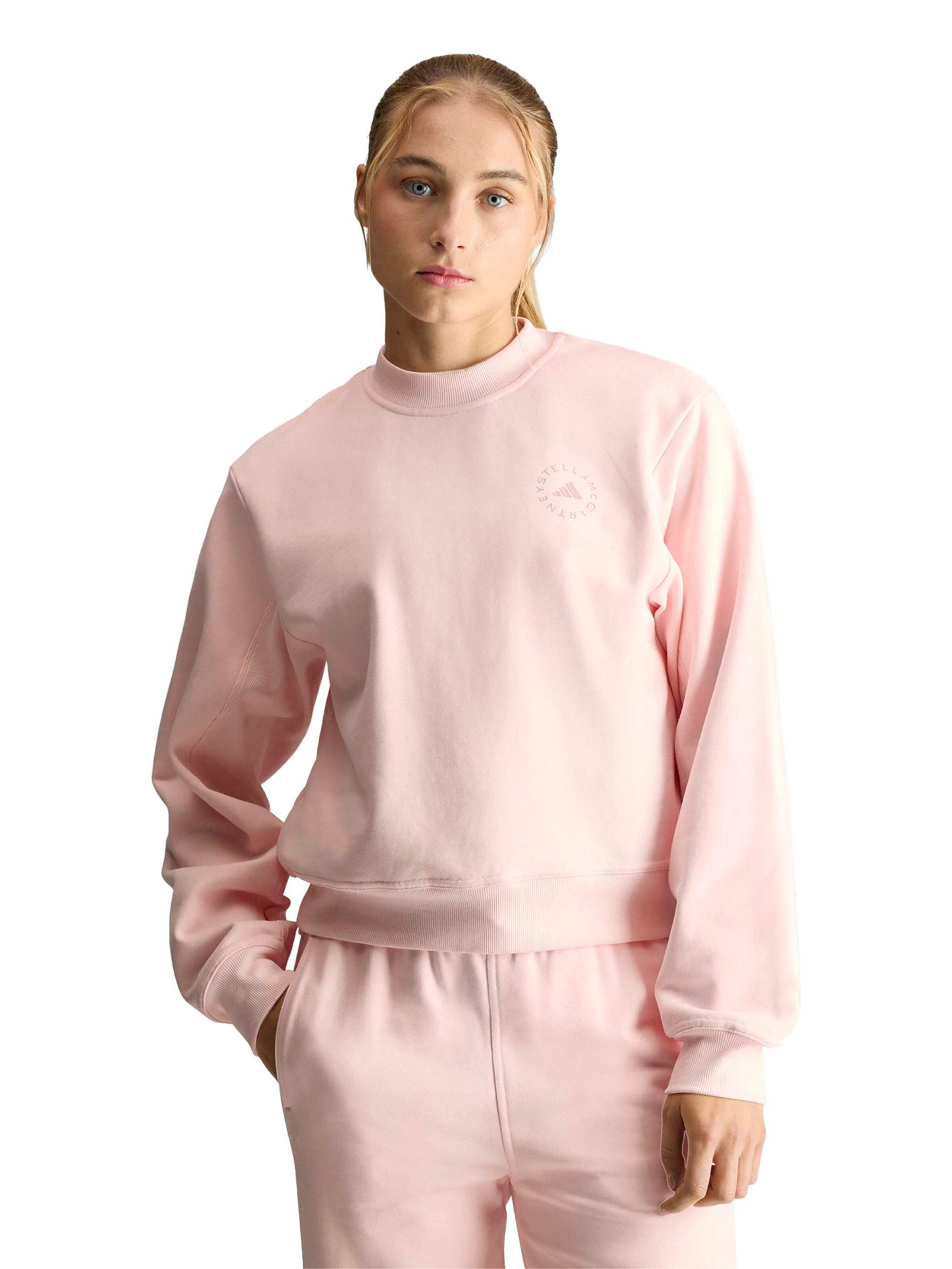 ADIDAS BY STELLA MCCARTNEY - Camiseta deportiva en rosa: frente