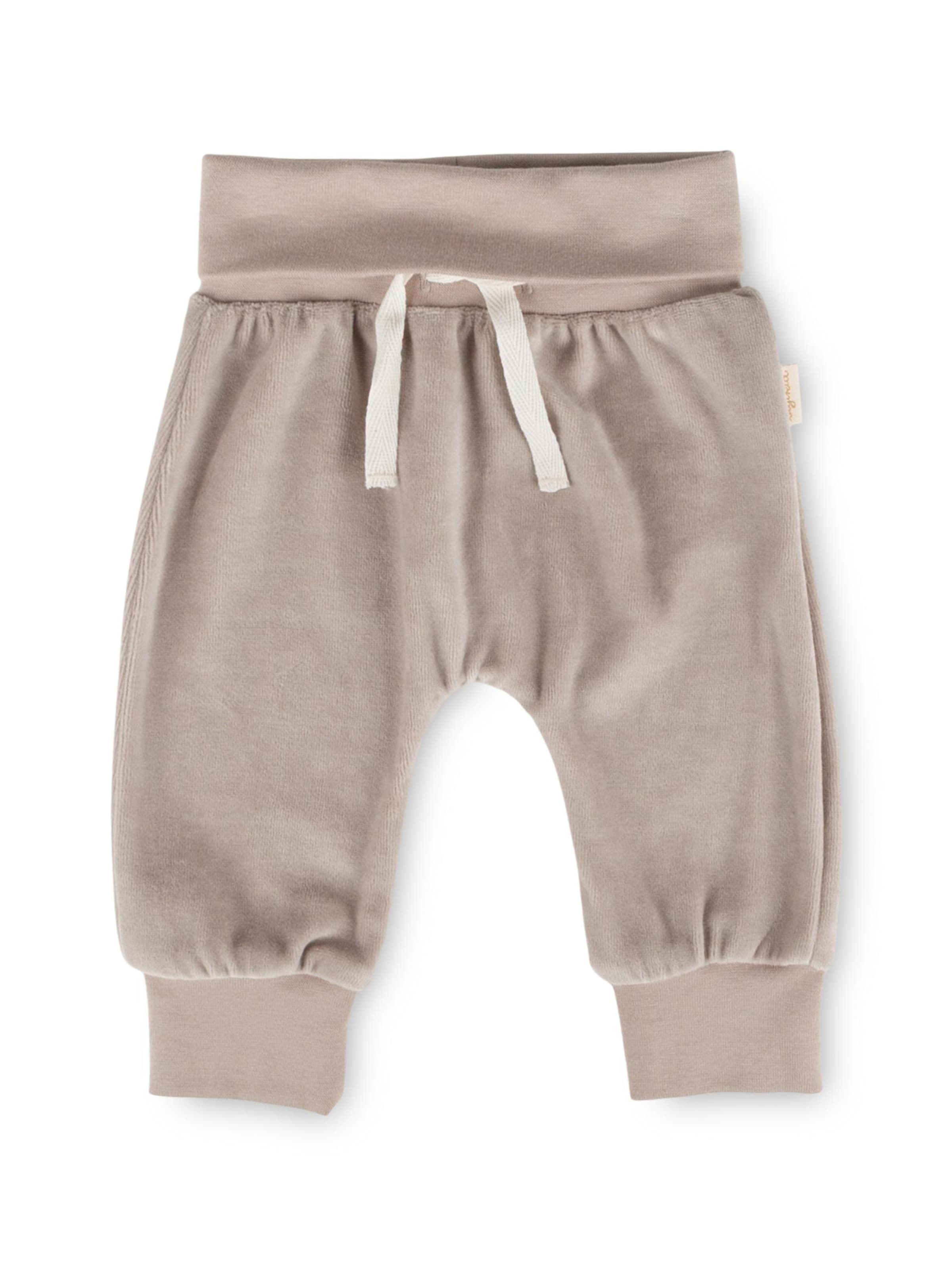 SIGIKID Regular Pants in Grey: front