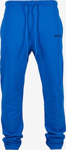 9N1M SENSE Tapered Cargobroek 'Essential' in Blauw: voorkant