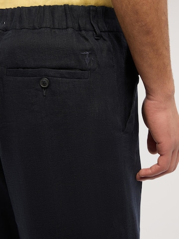 Trussardi Regular Trousers in Blue
