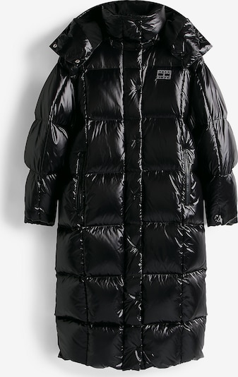 Tommy Jeans Pitkä talvitakki 'Alaska' värissä musta, Tuotenäkymä
