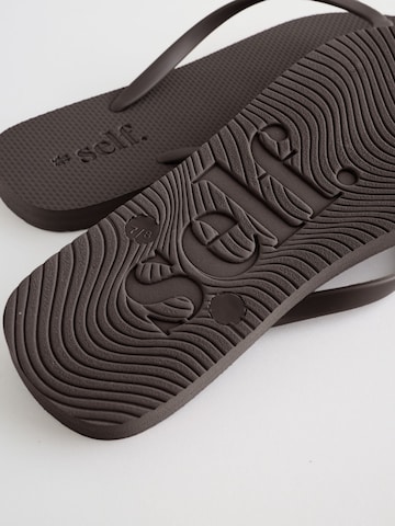 Next Zehentrenner in Braun