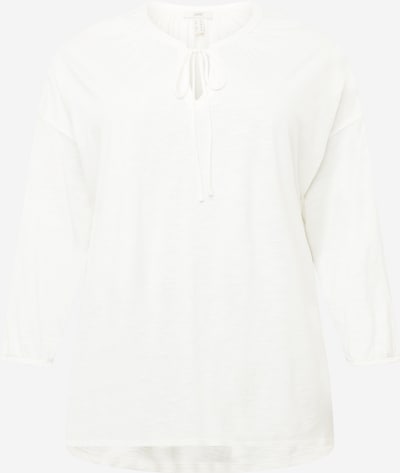 Esprit Curves Bluzka w kolorze białym, Podgląd produktu