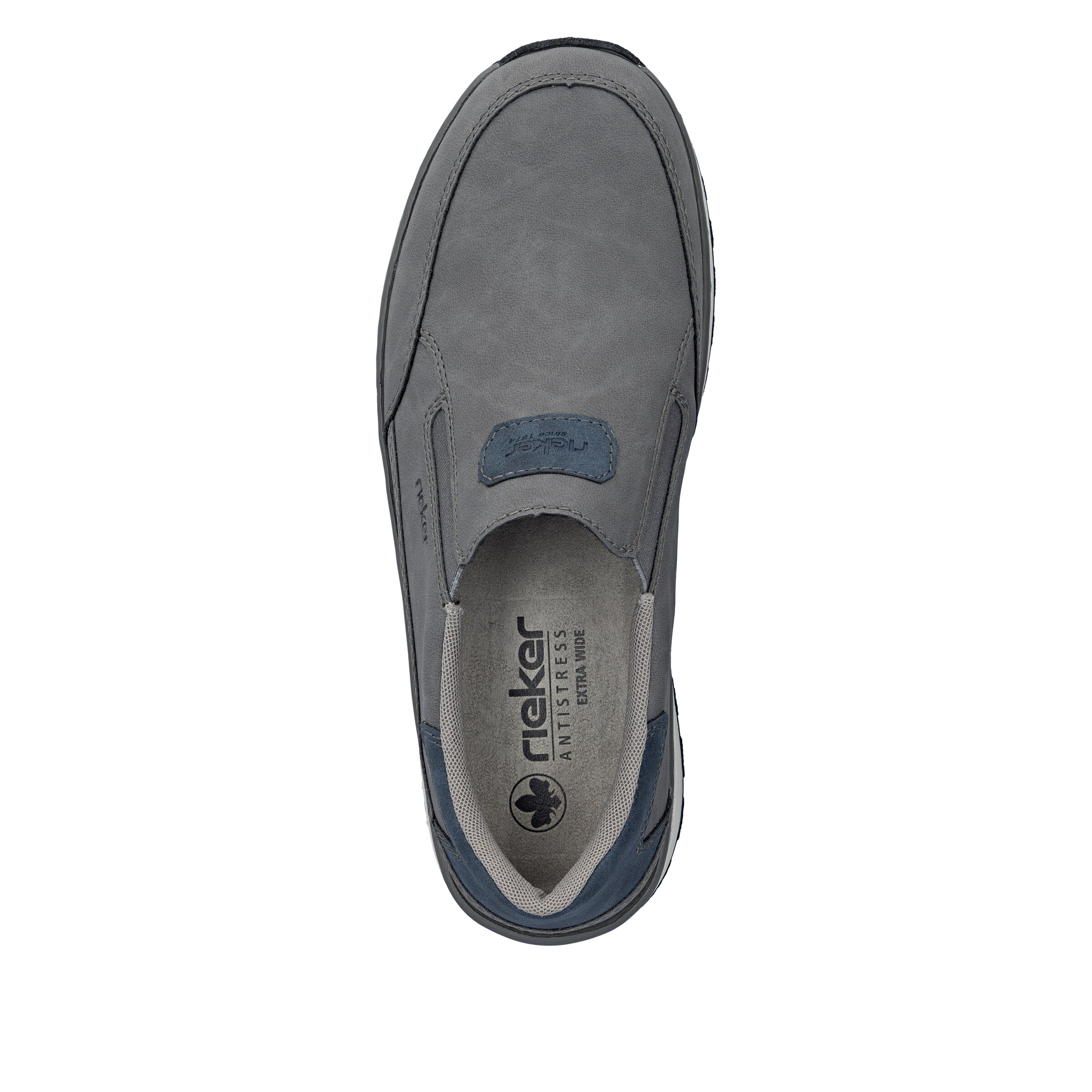 Rieker Slipper in Grau