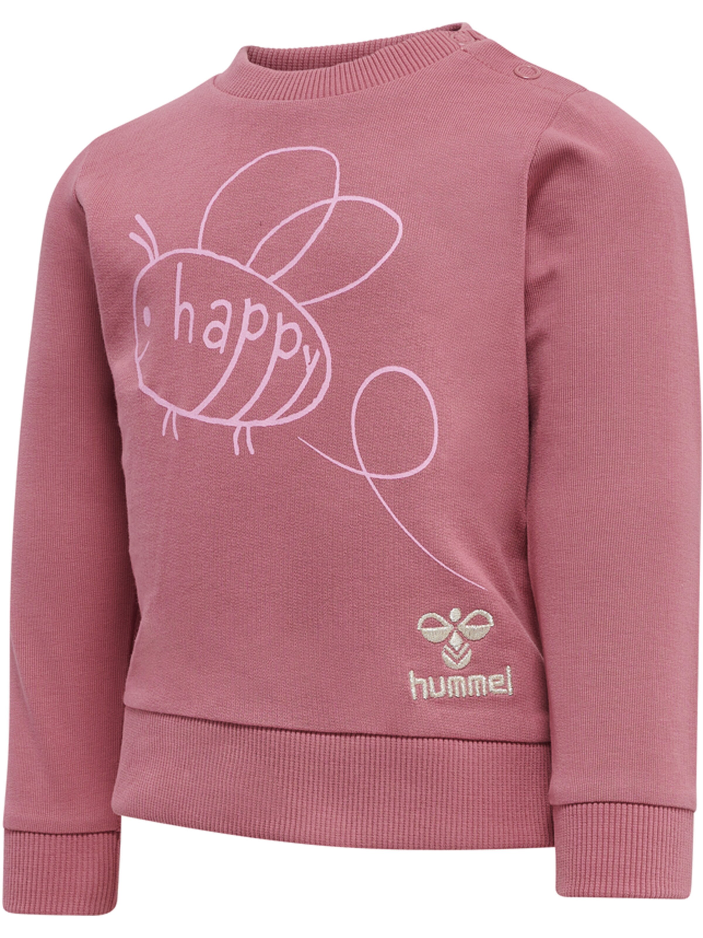 Hummel Sports sweatshirt 'Free' in Pink