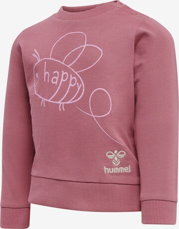 Hummel Athletic Sweatshirt 'Free' in Pink