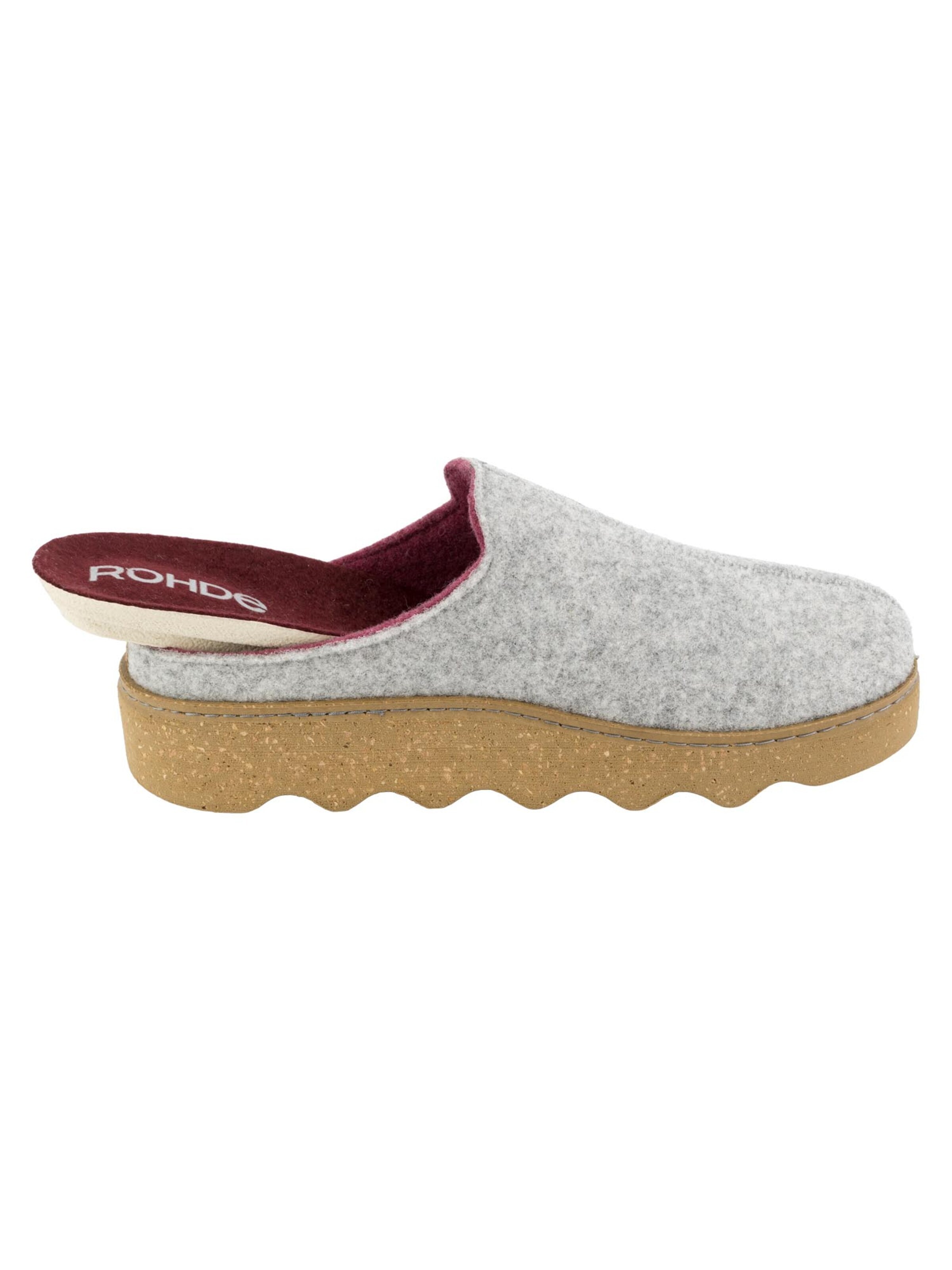 Clogs 'Foggia-D' di ROHDE in grigio