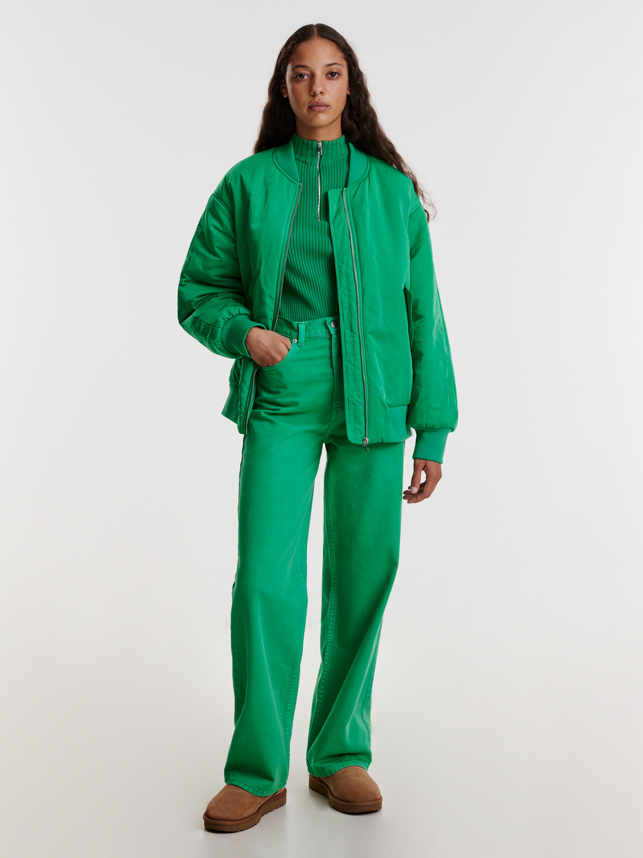 EDITED Produits Jean 'Avery' vert