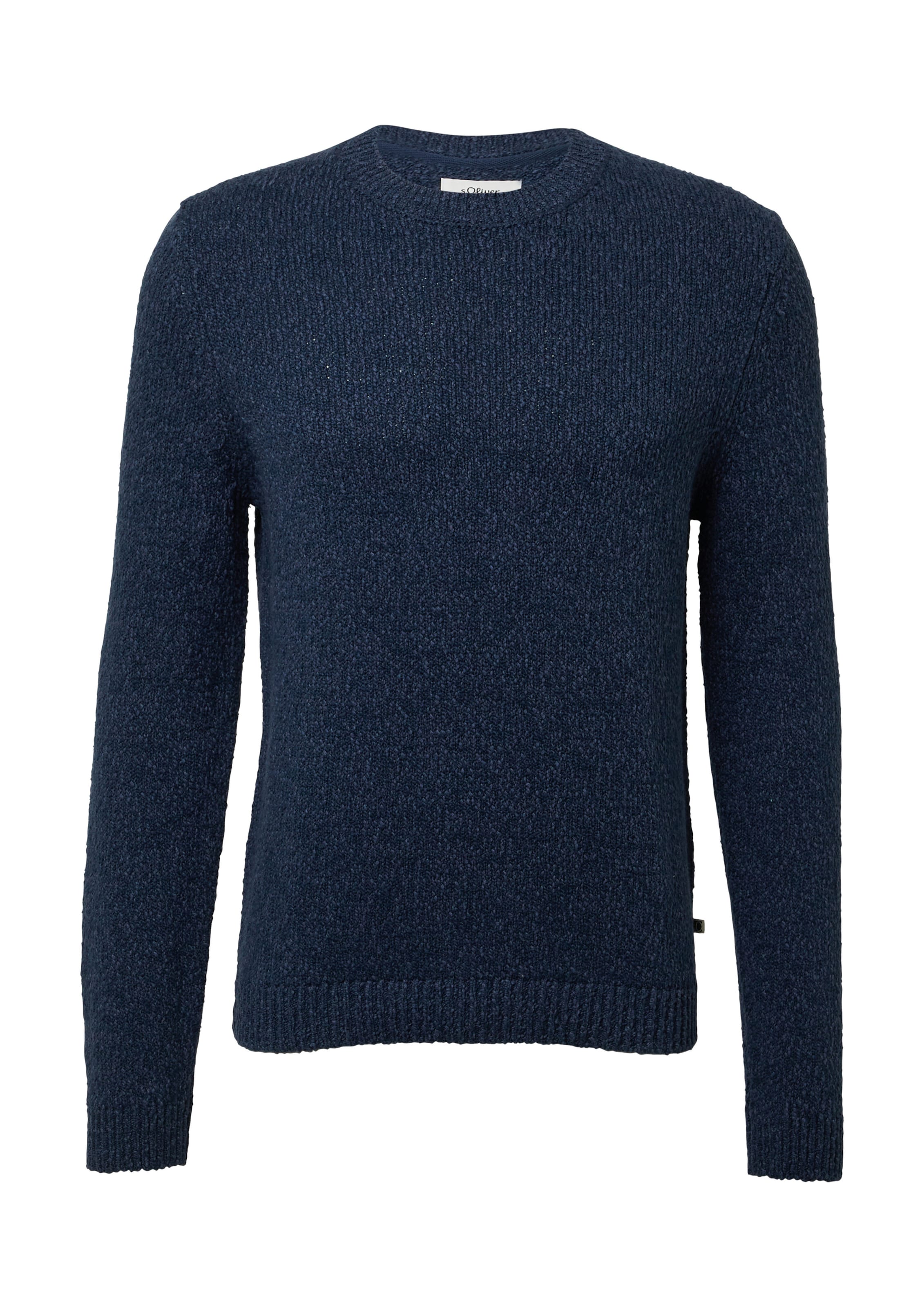 s.Oliver Pullover in Blau: Vorderseite