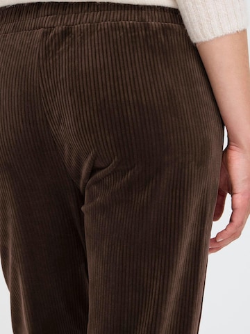 Oxmo Regular Chinohose ' OXEBBA ' in Braun