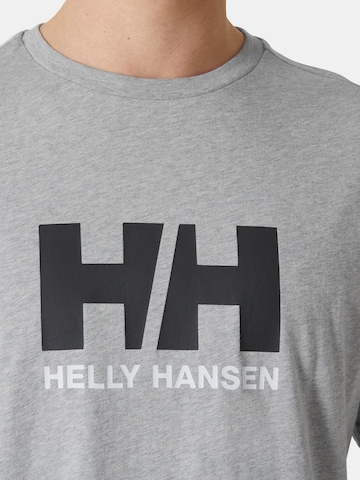 HELLY HANSEN T-shirt i grå