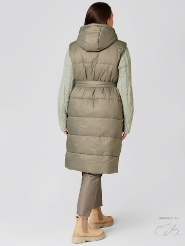 Gilet 'Sharli' di Guido Maria Kretschmer Curvy in grigio