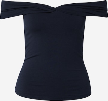 Abercrombie & Fitch Футболка в Черный: спереди