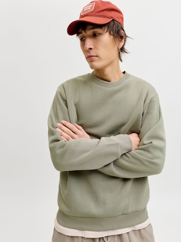 Sweat-shirt 'Soho' JACK & JONES en vert