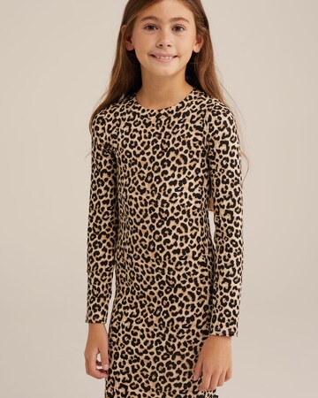 WE Fashion Dress in Beige