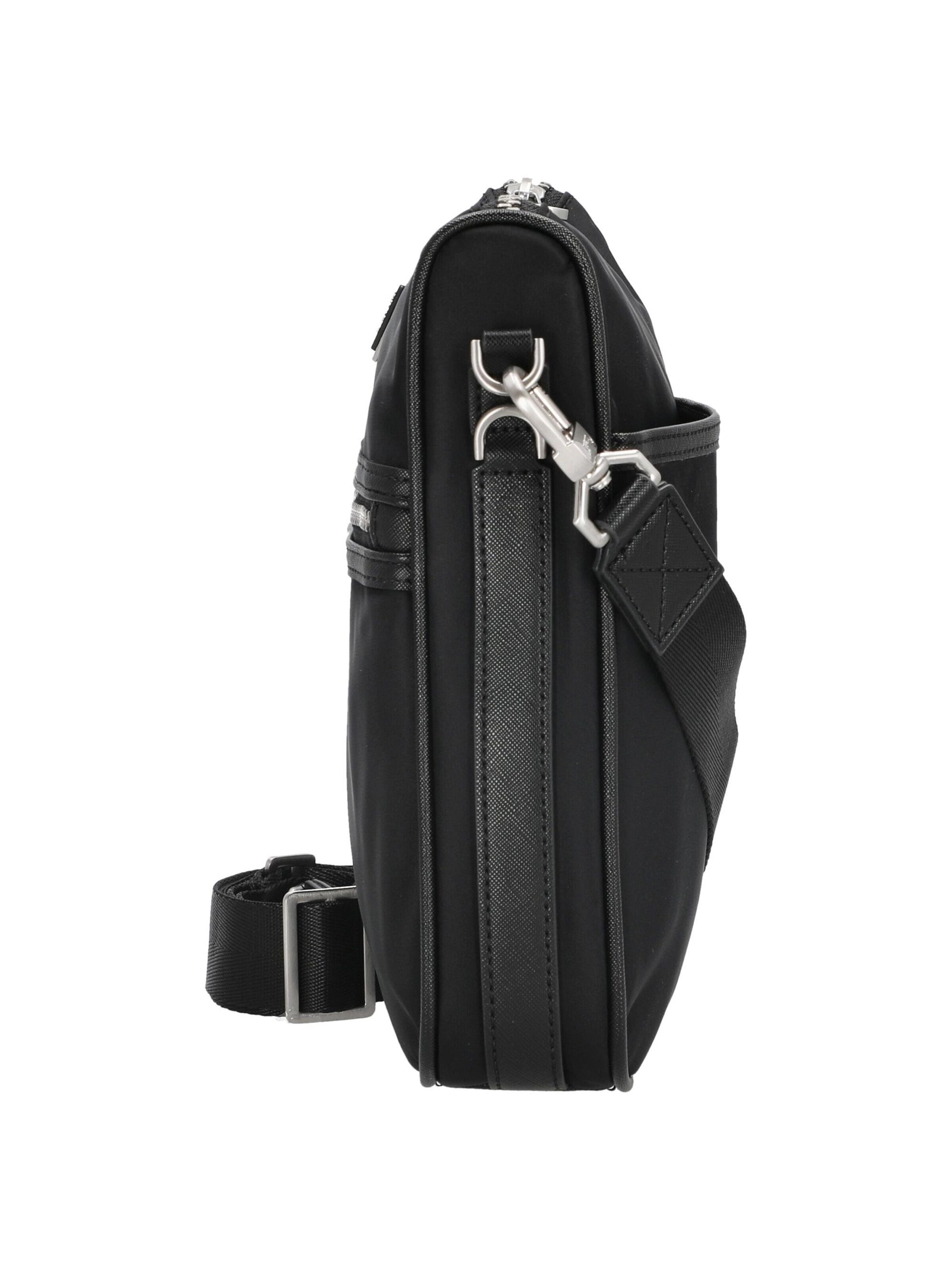 GUESS Originals Umhängetasche 'Milano'‌‌ in Schwarz